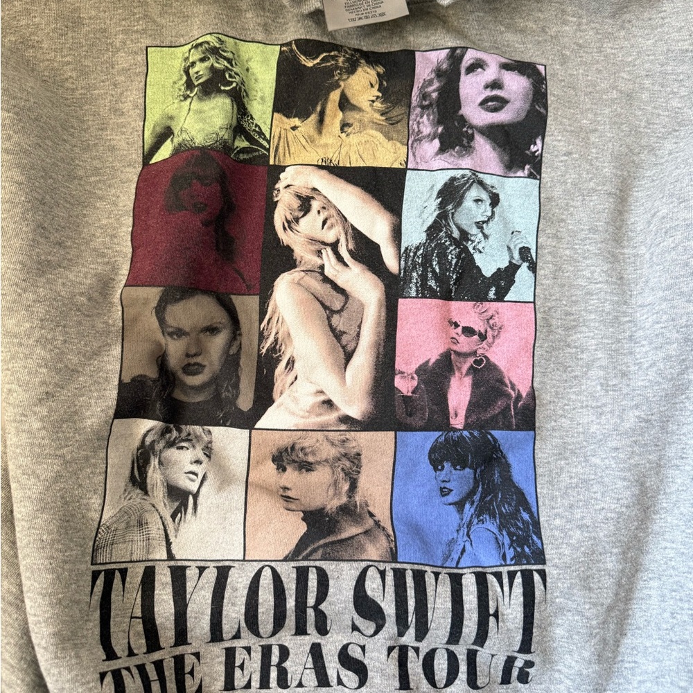 Taylor Swift Multicolor The Eras Tour Sweatshirt
